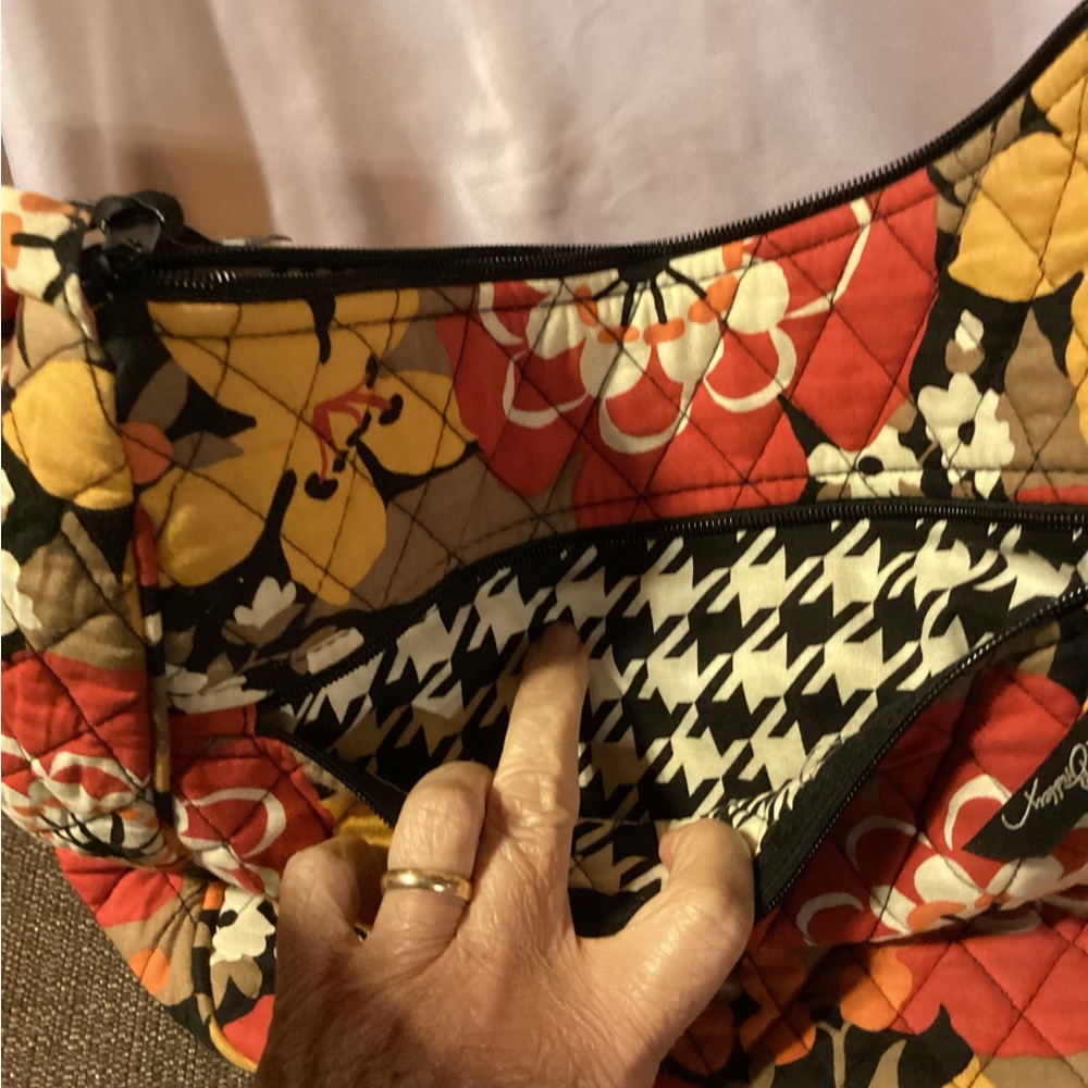 Vintage Vera Bradley BITTERSWEET CROSSBODY. (Wallet sold separately) - Picture 5 of 12